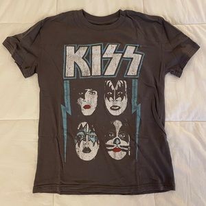 KISS band tee size small. Great condition, only worn twice.